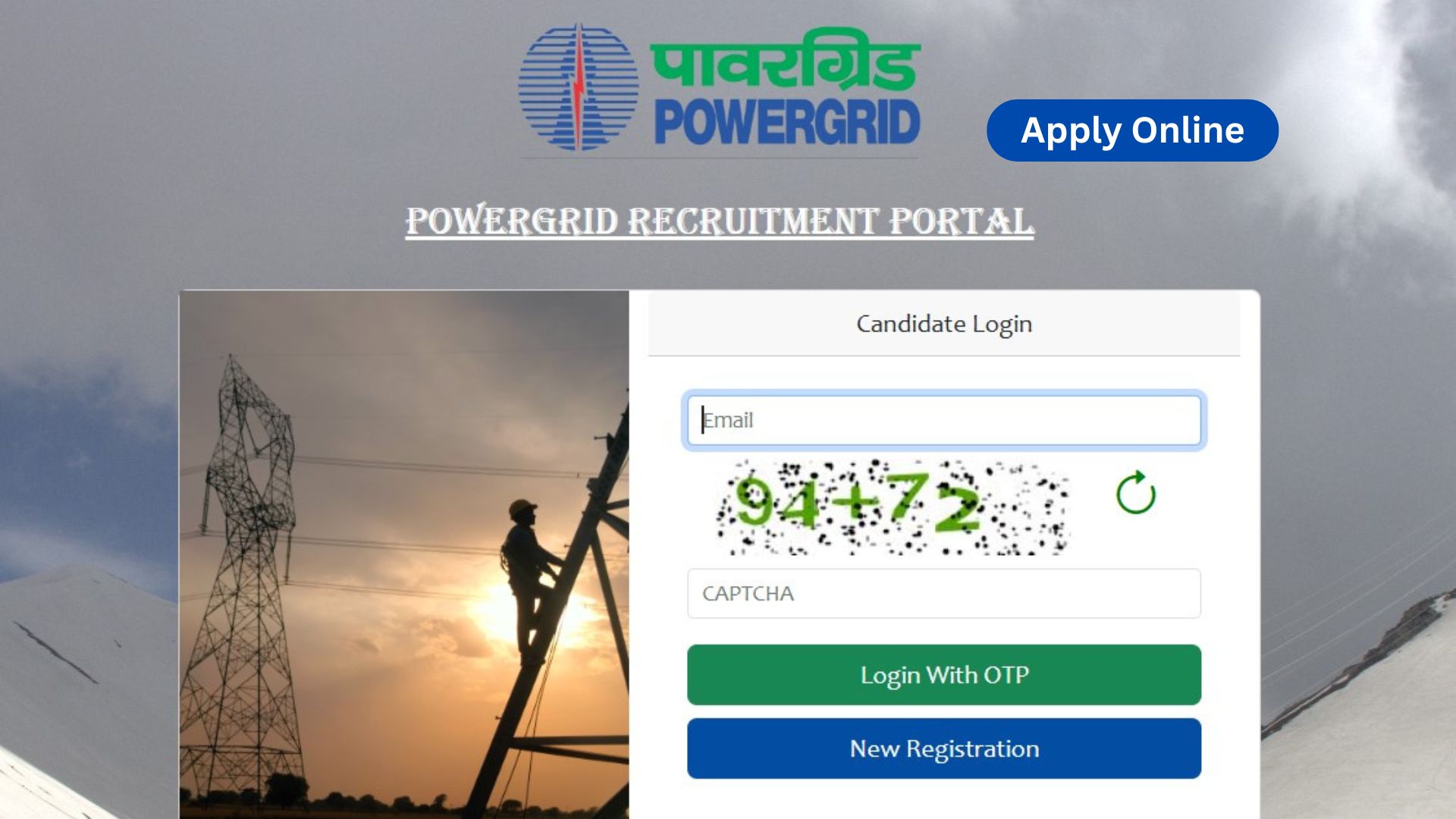 Powergrid Corporation of India Limited 802 Posts Recruitment 2024